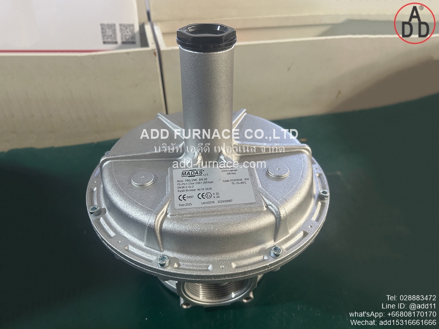Madas Mod.:FRG/2MC DN50 (1)